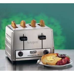  Waring WCT800 Commercial Toaster, 4 Capacity, 2200 Watts 