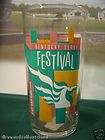 1989 kentucky derby pegasus festival mint julip glass 