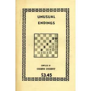  Unusual Endings Chess Digest (compilers) Books