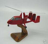 18 Umbaugh Gyroplane Airplane Desk Wood Model Small  