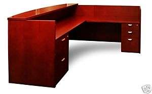 VQV Office Furniture Mayline Mira Reception Desks MRS78  