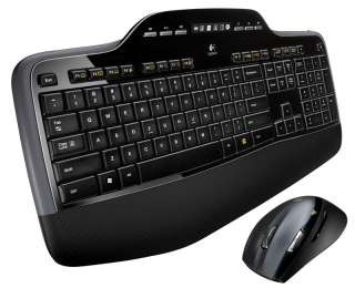 Logitech MK700 Wireless Desktop Keyboard and Mouse 097855058829  