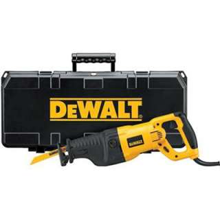DeWalt DW311K Heavy Duty Reciprocating Saw Kit 13 Amp 028877525501 