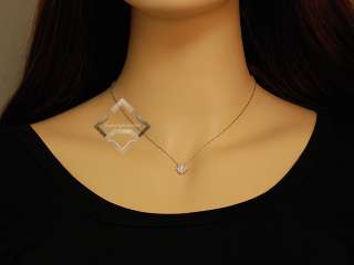 Asprey 18K White Gold Micro Pave and Diamond Necklace  
