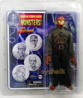 Universal Monsters s1 Wolfman figure Diamond 10521  
