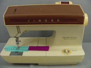Singer 1036 Creative Touch Fashion Sewing Machine  