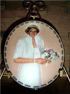 Diana Queen of Our Hearts Our Royal Princess Plate  