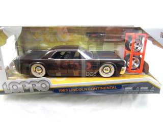  LOPRO 1963 LINCOLN CONTINENTAL 1/24 EXTRA WHEELS DIECAST CAR  