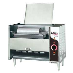  APW Wyott M 95 3 Vertical Conveyor Bun Grill Toaster with 