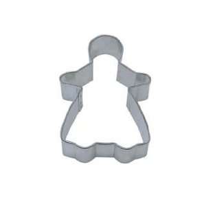    R&M GINGERBREAD GIRL 3.75 Metal Cookie Cutter