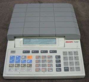 Ascom Hasler Digital Postage/Mail/Shipping Scale  