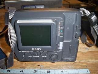 Sony Mavica MVC FD200 Digital Still Camera/Charger/Batt  