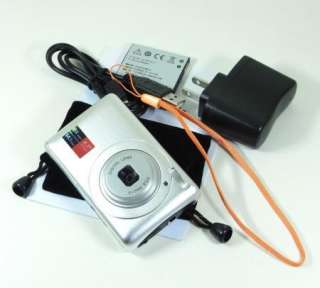Silver 2.7 TFT 14.1 MP digital camera DV ANTI SHAKE  