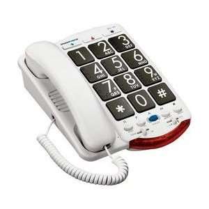  Amplified Corded Telephone With Talk Back And Braille 