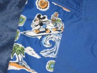 Boys Swim Trunks Shorts Size XXS 3 Disney Mickey Mouse  