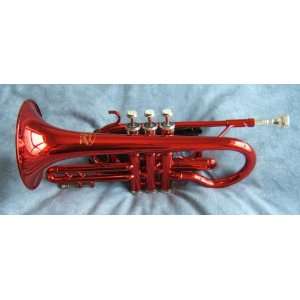  Jollysun Red Cornet Musical Instruments