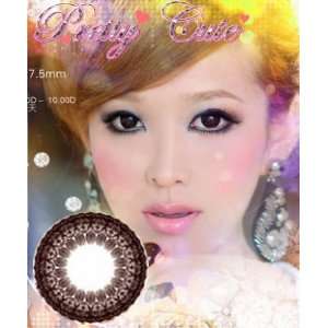 Chocolate) Barbie Eye Princess Lace 17.5mm XXL Circle Colored Contact 