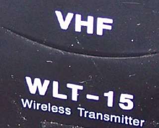   15 ENCORE II VHF DIGITRU DIVERSITY WIRELESS MIC & RECEIVER   PERFECT