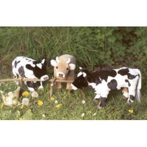  Kosen 14 Black White Cow Plush Stuffed Animal Toy Toys & Games
