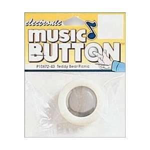   Darice Music Button Jingle Bells; 6 Items/Order Arts, Crafts & Sewing