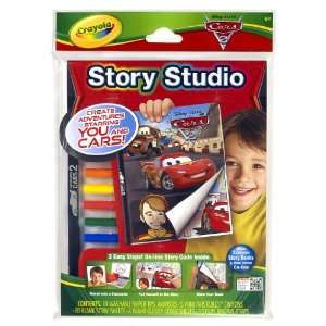  Crayola Story Studio Comic Maker Cars 2 Toys & Games