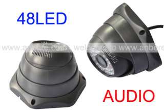 audio dome camera specifications pickup device 1 4 sharp horizontal 