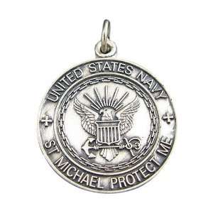  St. Michael Medal   US Navy Jewelry