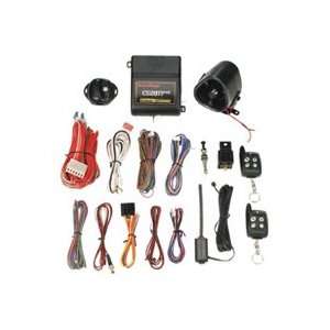  CRIME STOPPER CS 2011IV Deluxe Vehicle Security Alarm 
