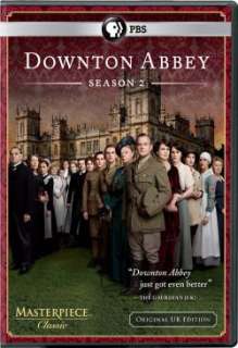 Masterpiece Classic Downton Abbey Season 2 DVD *NEW* 841887016087 