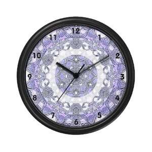  CRYSTAL MANDALA SERIES Crystal Cool Wall Clock by 