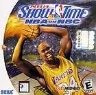NBA Showtime NBA on NBC Sega Dreamcast, 1999 031719209439  