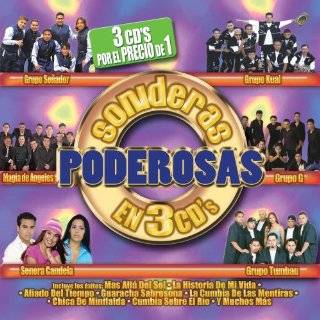 Sonideras Poderosas en 3 CDS Audio CD ~ Various Artists