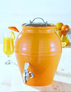   Honey Pot Mango Beverage Drink Dispenser New 088235966575  