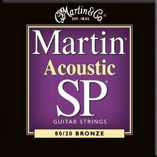   Acoustic Guitar Strings, Custom Light by Martin (Aug. 20, 2010