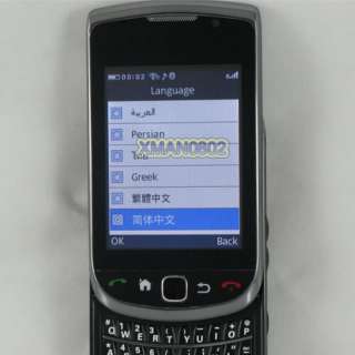 Band Dual Sim TouchScreen Wifi TV QWERTY Keyboard Cell Phones 9800 