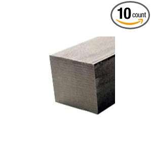 Tool Steel D2 Square Bar, Oversize, ASTM A 681 07, 5/8 Thick, 36 