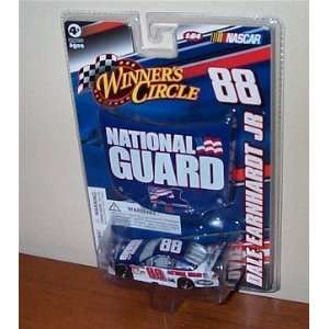 Dale Earnhardt Jr #88 National Guard Salute the Troops 1/64 Scale Car 