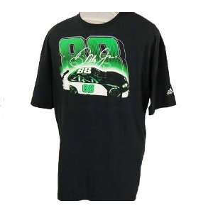 Adidas Dale Earnhardt, Jr. Ultimate Amp T Shirt Sports 