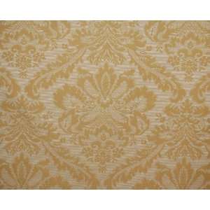  Lennox Damask   Saffron 6 Yard Whole Bolt Fabric