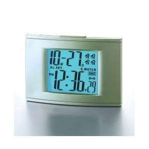  Talking Date and Time Clock with 4 Alarms Electronics