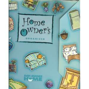  Day Runner Home Owners Organizer