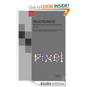 500 Ejercicios psicotécnicos de fichas de dominó. (Spanish Edition 
