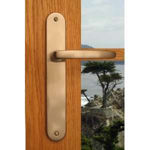 Mortise Lock Entry Door Lockset with Deadbolt Monterey Lever Handle 