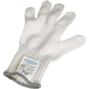 Ansell PolarBear PawGard 74 027 Dyneema Glove, Cut Resistant, White 