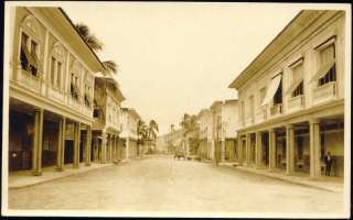 ecuador, GUAYAQUIL, Street Scene (1910s) RPPC  