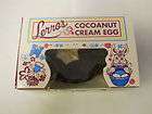 easter 16 oz lerro chocolate coconut cream egg candy candies