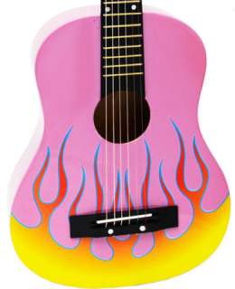 LIMITED EDITION 31 Junior PURPLE FLAME Acoustic Guitar  
