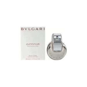 Womens Designer Perfume By Bvlgari, ( Omnia Crystalline EAU De Parfum 