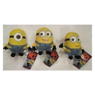 Despicable Me The Movie Minions 6 Inch Plush Doll Toy Set Dave Jorge 