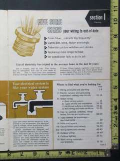 1969 , Roebuck & Company Electric Wiring Handbook  